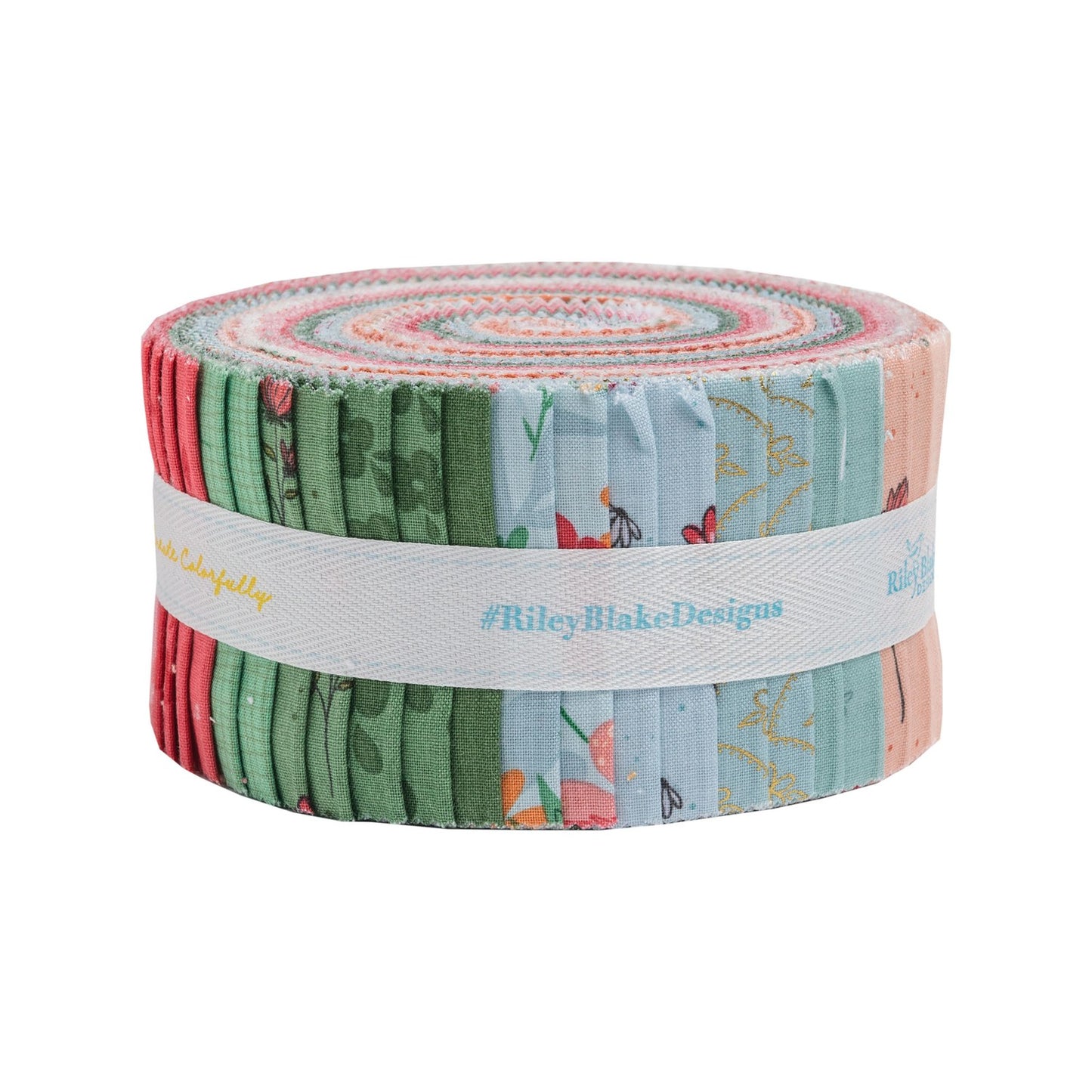 Stay Wild 2.5" Rolie Polie by Amanda Niederhauser for Riley Blake Designs