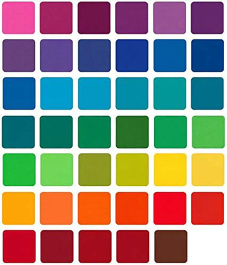 Kaufman - Kona Cotton New Classic Palette 2.5 Inch Roll Up 40 pcs