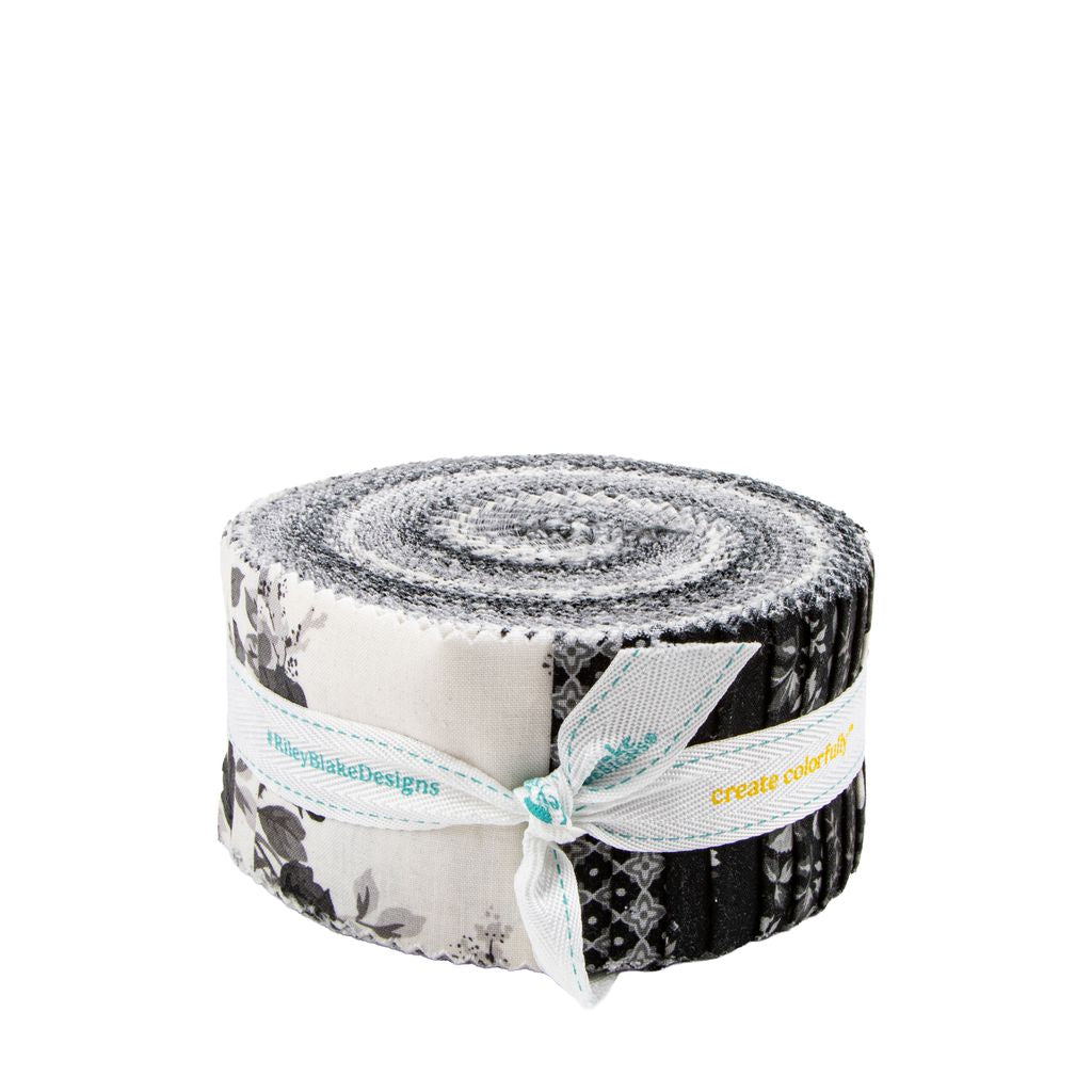 Ink & Ivory 2 1/2" Rolie Polie by The RBD Designers for Riley Blake Designs