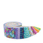 Vibrance Rolie Polie by Leslie Ryan of Blooming Boldly Designs for Riley Blake Designs