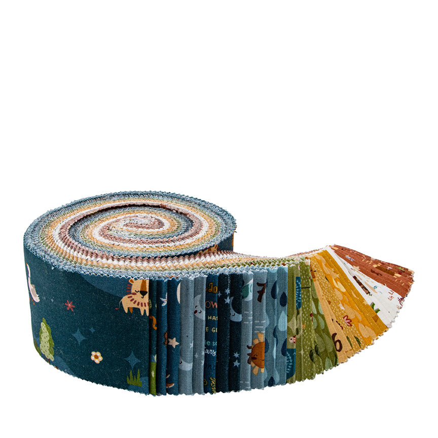 Created with Love Rolie Polie by Jennifer Long of Sew A Story for Riley Blake Designs