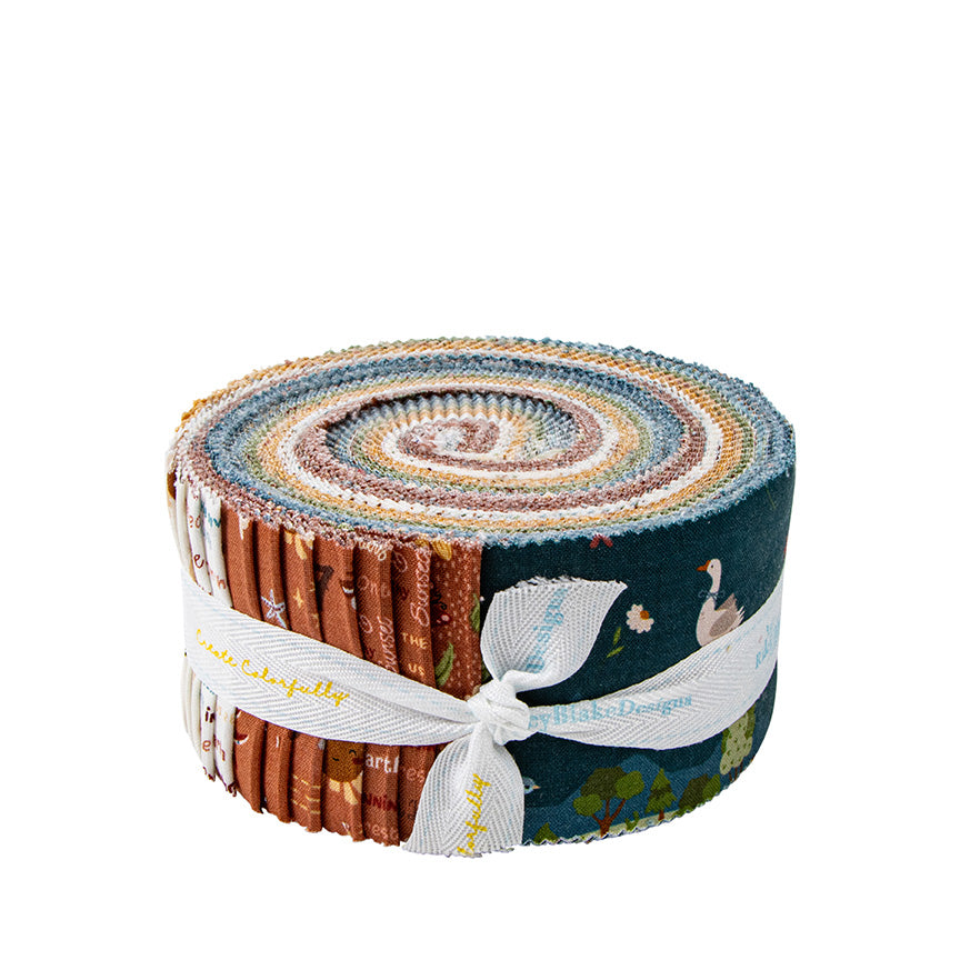 Created with Love Rolie Polie by Jennifer Long of Sew A Story for Riley Blake Designs