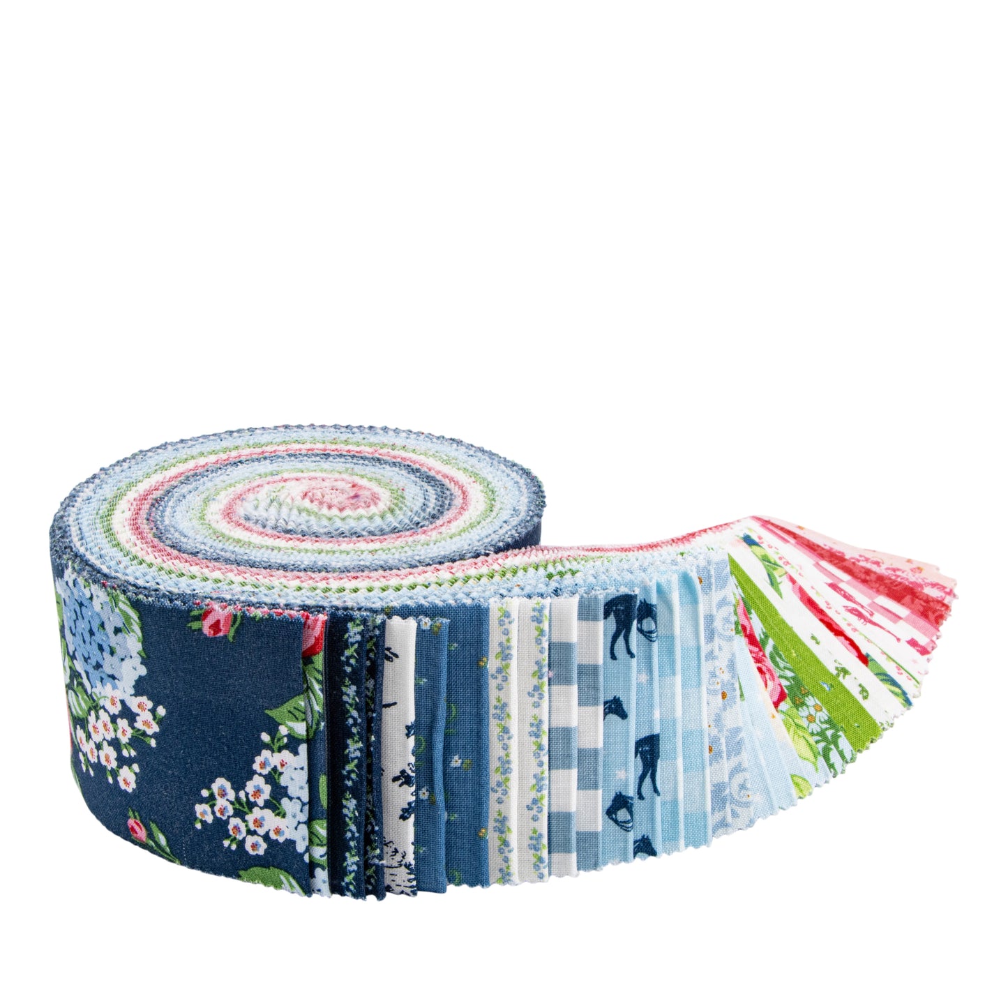 Bluegrass Charm Rolie Polie by Melissa Mortenson for Riley Blake Designs