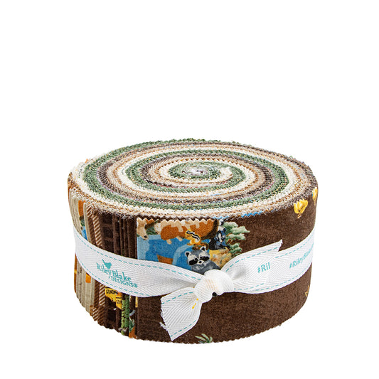 Friends of Smokey Bear Rolie Polie by Riley Blake Designs