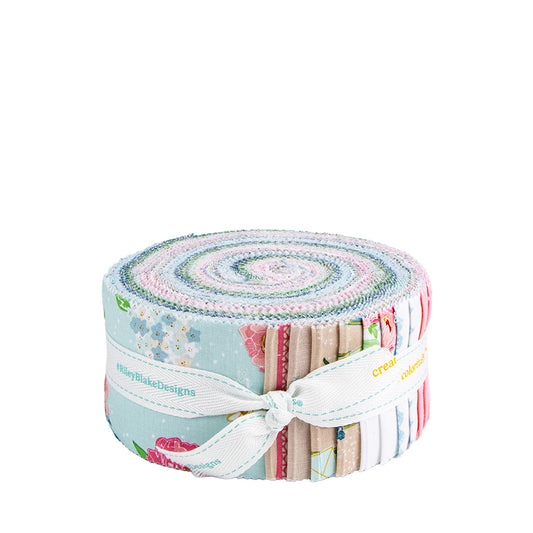 Correspondence by Beverly McCullough for Riley Blake Designs