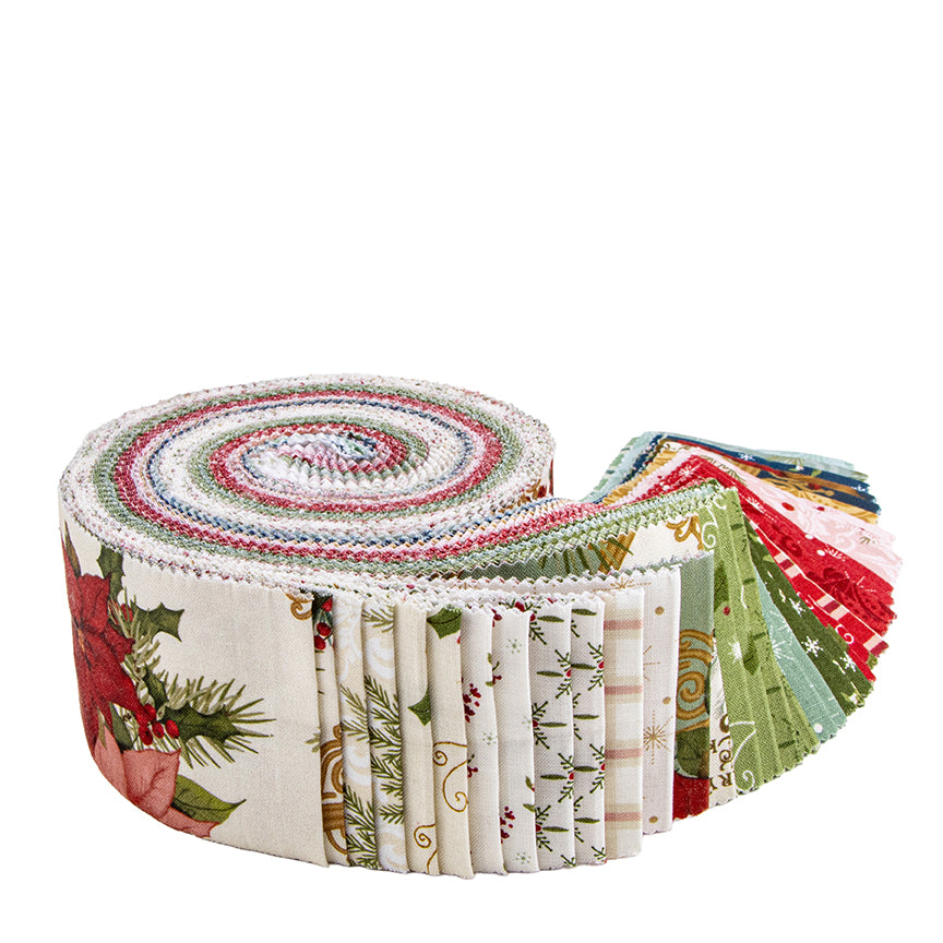 Christmas Greetings by Sandy Gervais for Riley Blake Designs