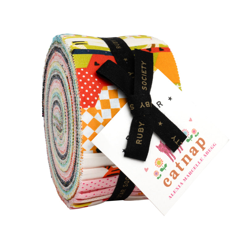Catnap Jelly Roll by Alexia Abegg for RUBY STAR SOCIETY