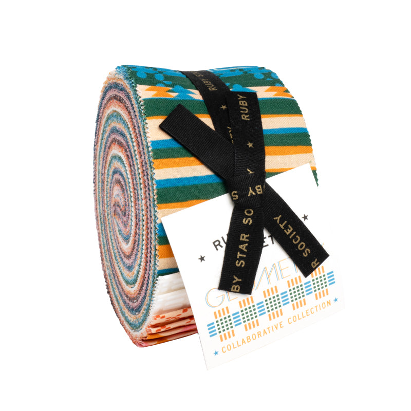 Geometry Jelly Roll by Ruby Star Society