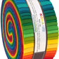 Kaufman - Kona Cotton New Classic Palette 2.5 Inch Roll Up 40 pcs
