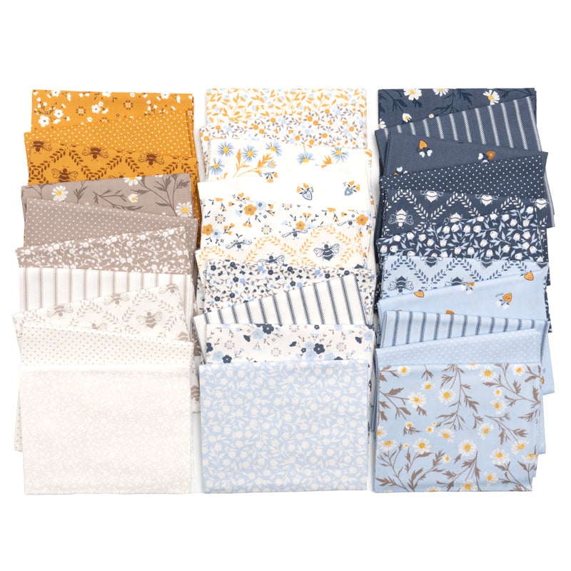Sun Drenched Jelly Roll by Sweetfire Road for Moda