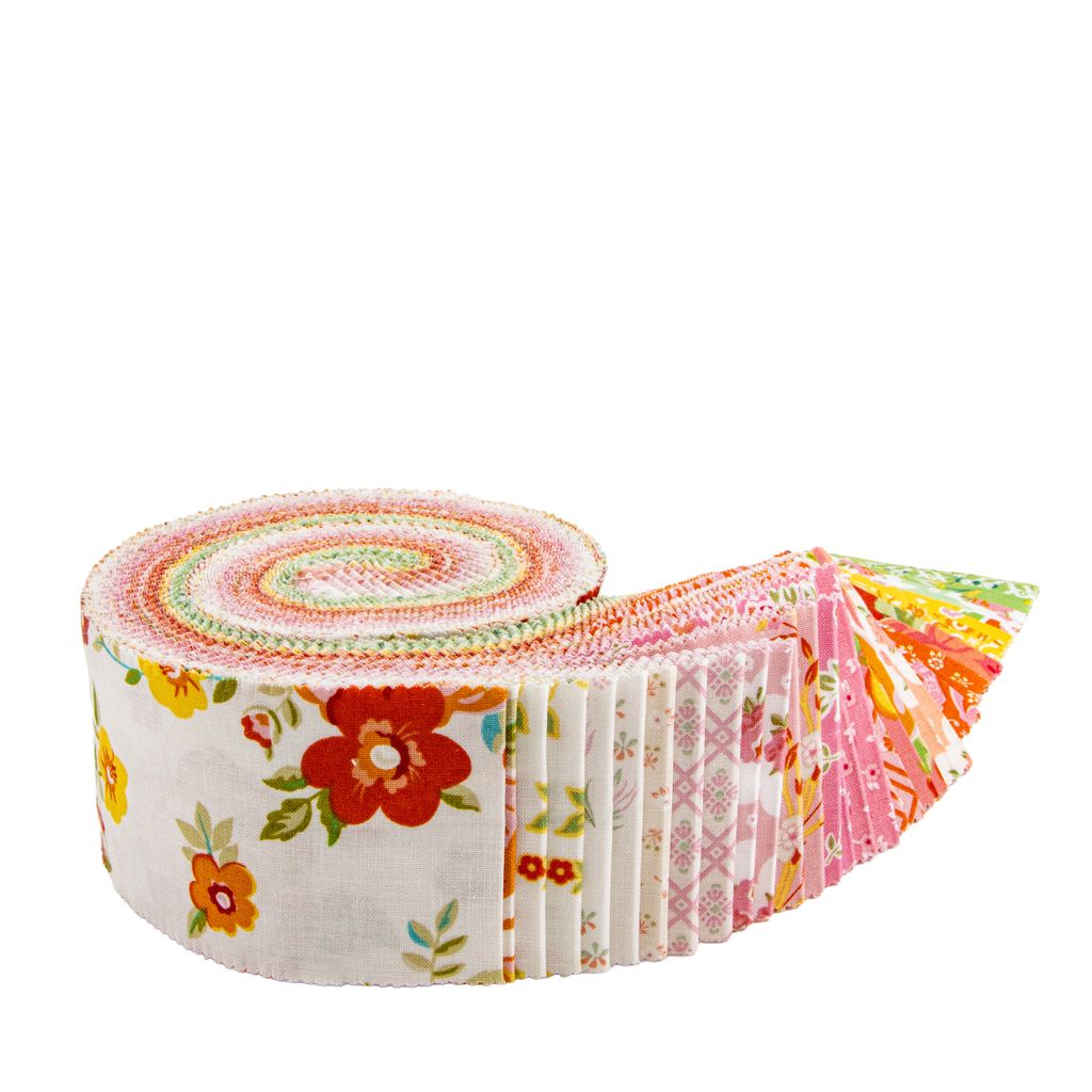Peach Cobbler by Lily Ashbury for Riley Blake Designs