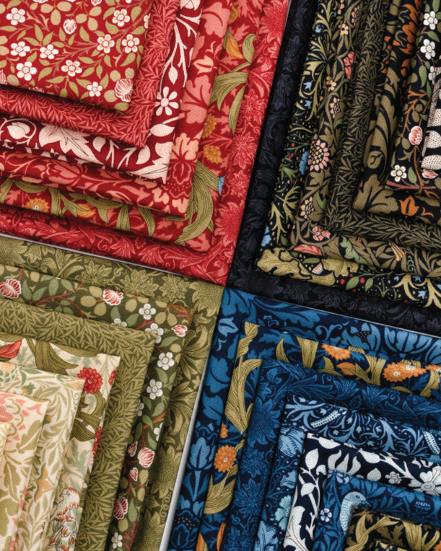 Morris Muse Jelly Roll by Barbara Brackman for Moda
