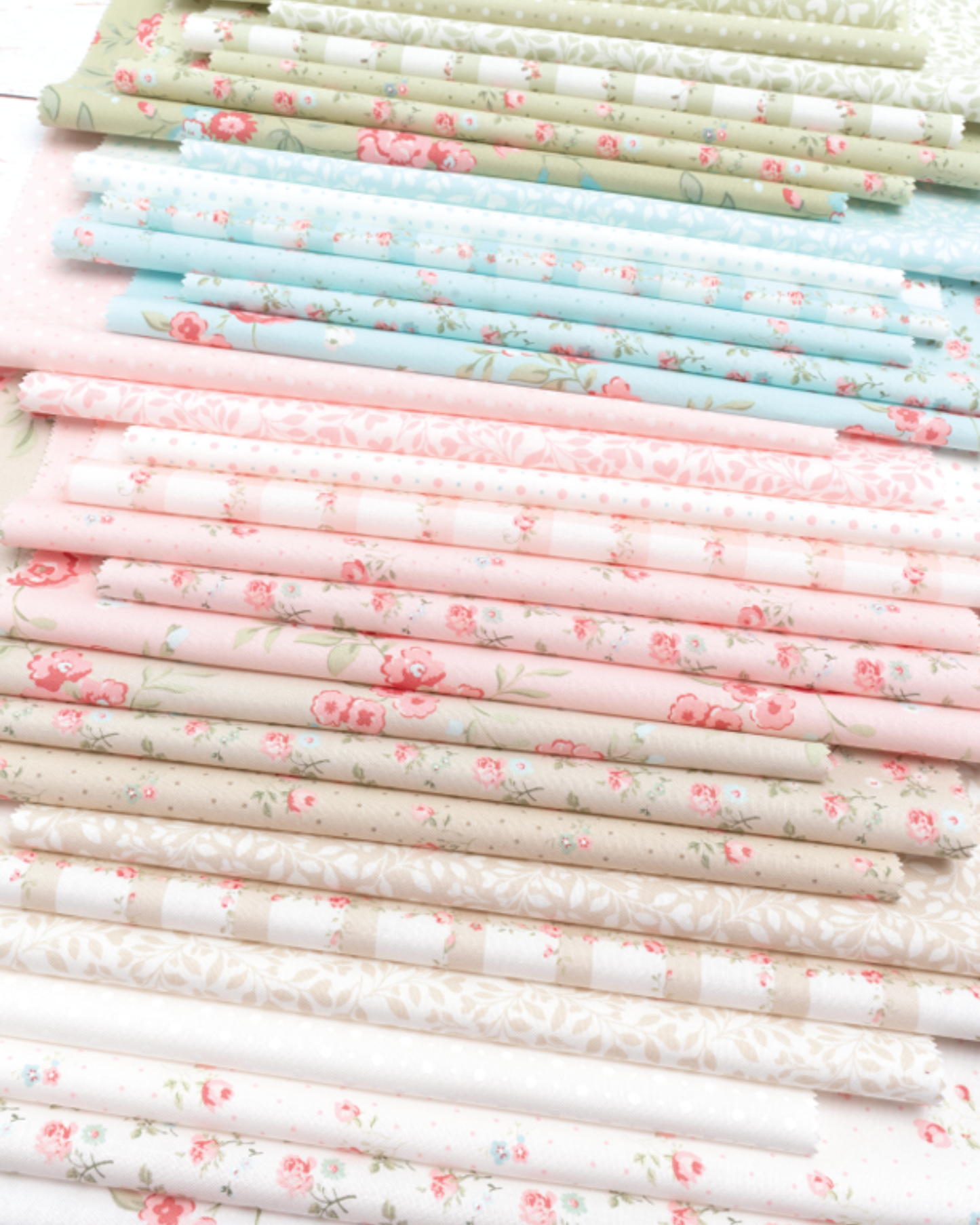 Abide Jelly Roll by Brenda Riddle Designs for Moda