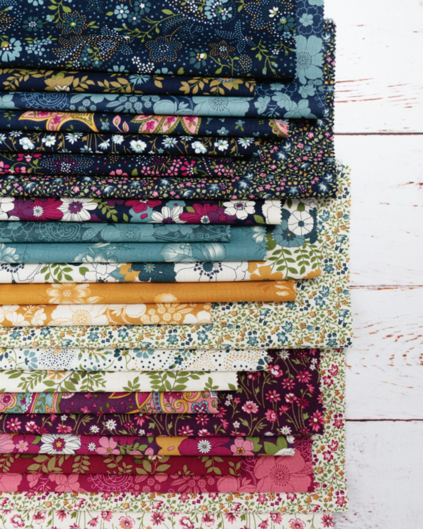 Chelsea Garden Jelly Roll by Chelsea Garden for Moda