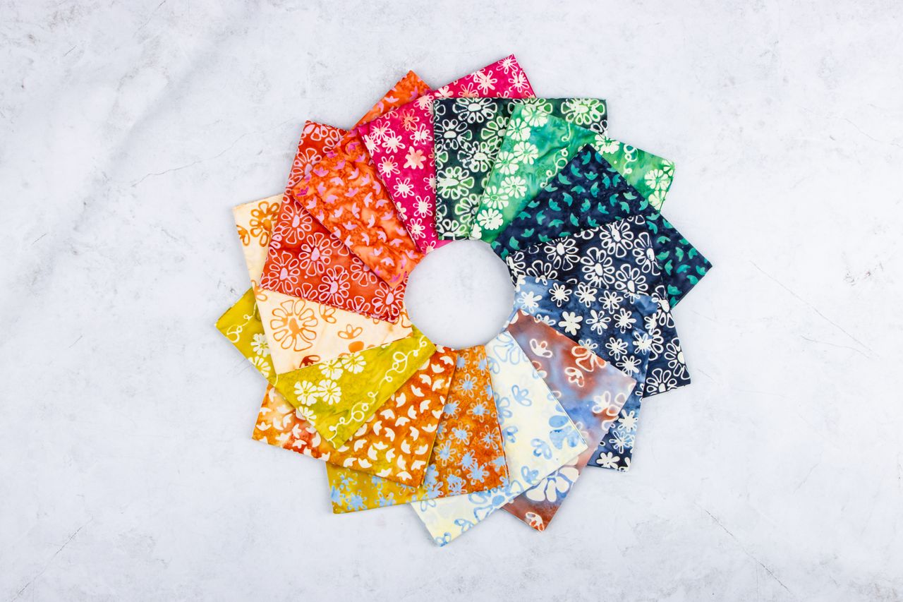 Whimsy Daisy Batkis for Riley Blake Designs