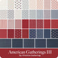 American Gatherings III Jelly Roll by Primitive Gatherings for Moda Fabrics