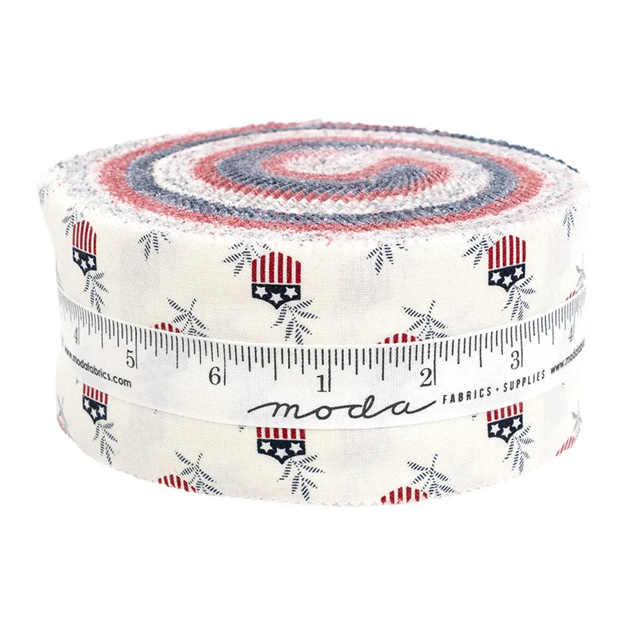 American Gatherings III Jelly Roll by Primitive Gatherings for Moda Fabrics