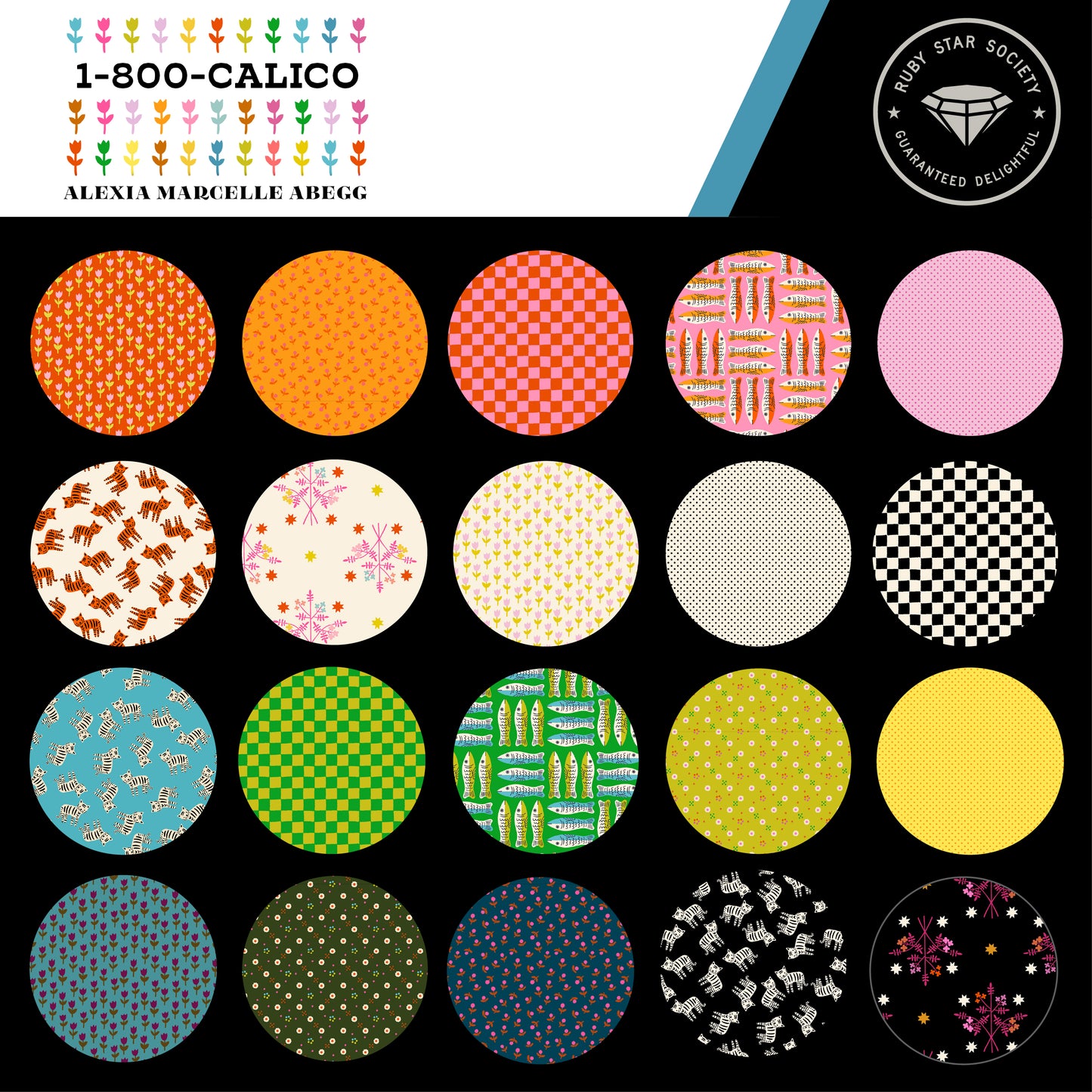 1 800 Notion Jelly Roll by Ruby Star Society