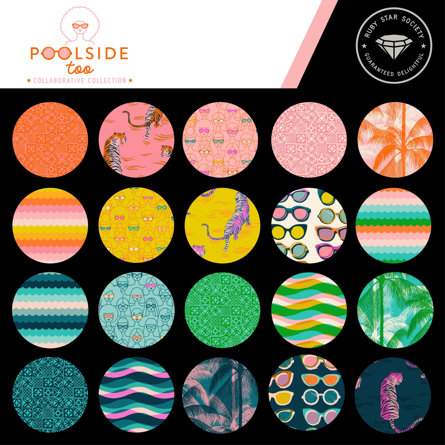 Poolside Too Jelly Roll by Ruby Star Society