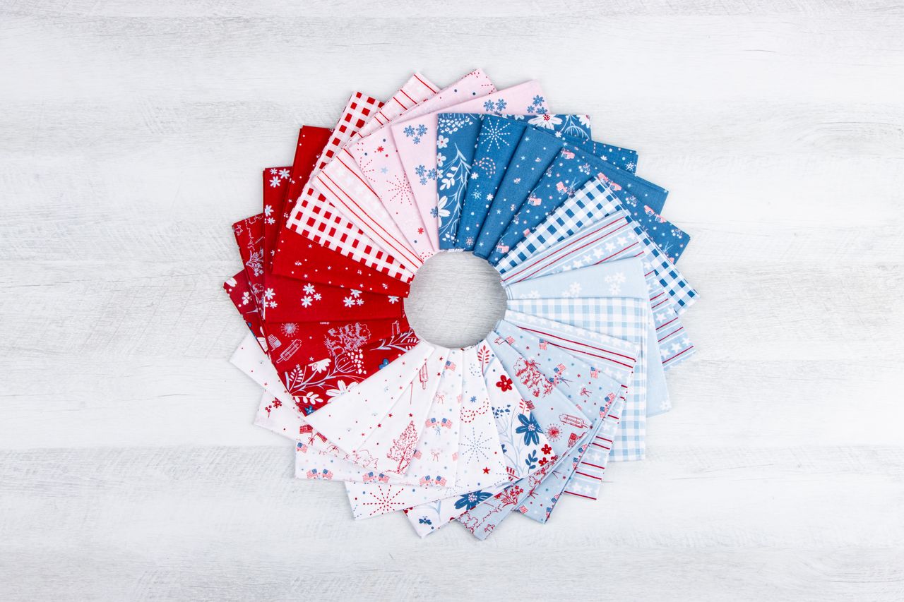 Firework Fields by Gracey Larson for Riley Blake Designs