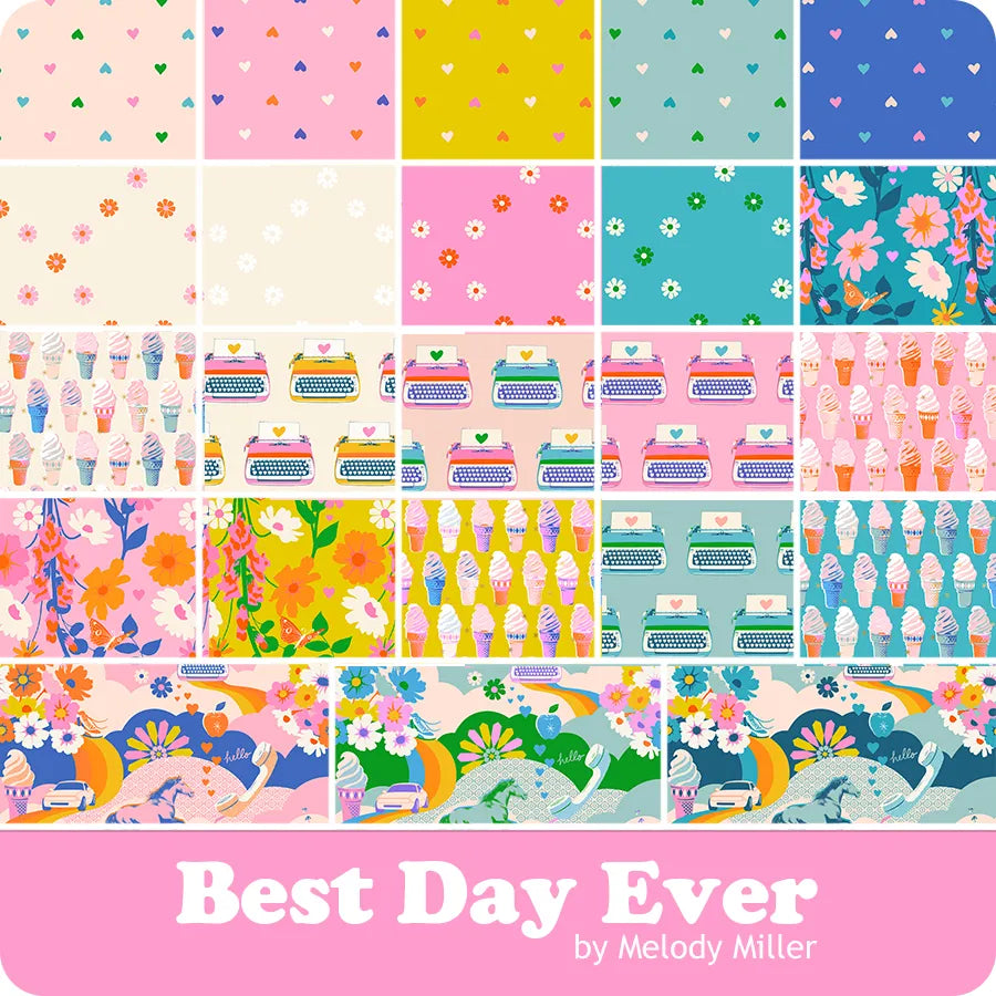 Best Day Ever Jelly Roll Melody Miller for Ruby Star Society