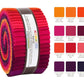Robert Kaufman Kona Cotton Solids Birds of Paradise Roll Up