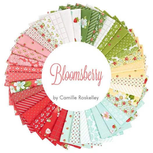 Bloomsberry Jelly Roll Camille Roskelley for Moda Fabrics