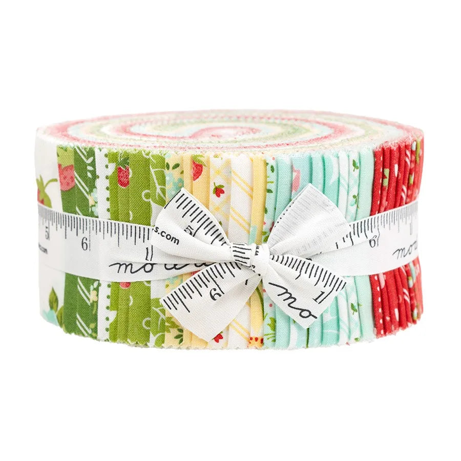 Bloomsberry Jelly Roll Camille Roskelley for Moda Fabrics