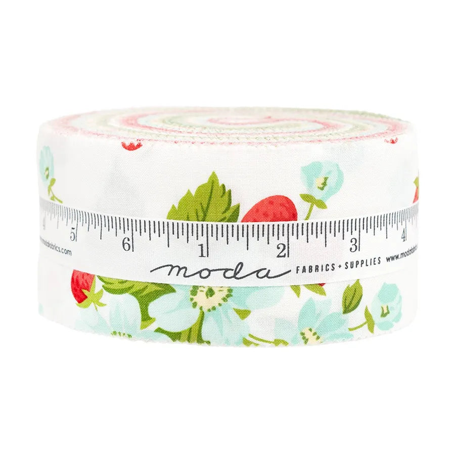 Bloomsberry Jelly Roll Camille Roskelley for Moda Fabrics