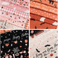 Purrs and Boos Jelly Roll by Elena Amo for Moda