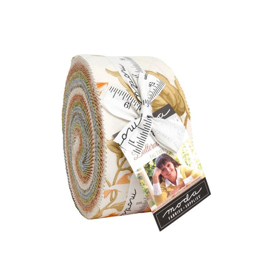 Butternut and Sage Jelly Roll by  Fig Tree Co for Moda