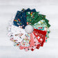 Nutcracker Tradition 2 1/2" Rolie Polie by Jennifer Long for Riley Blake Designs