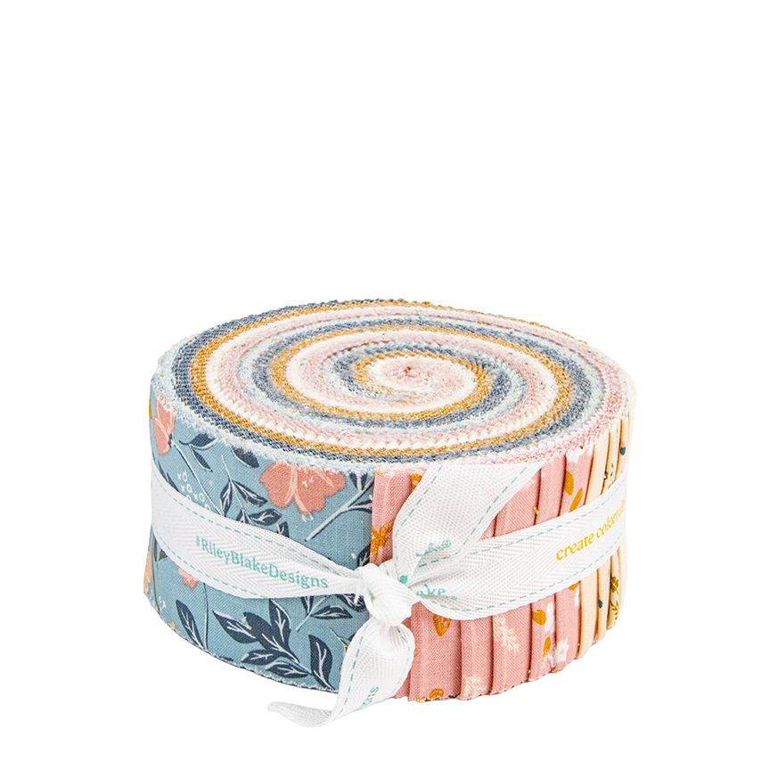 Petals & Hazel 2 1/2" Rolie Polie
