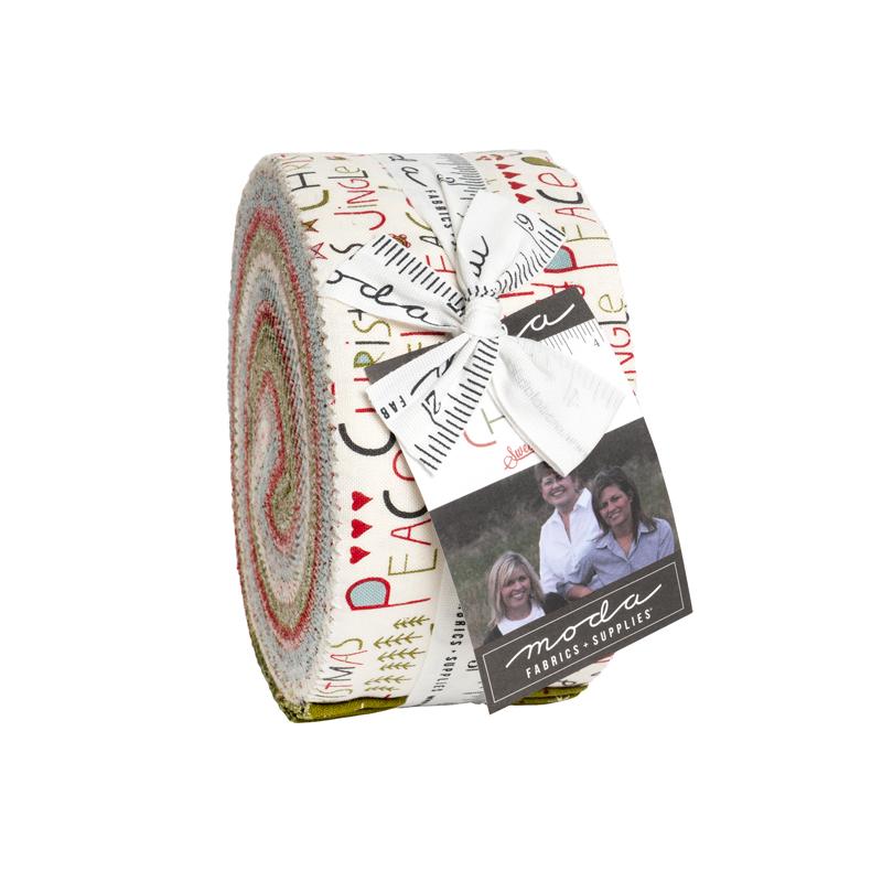 Chilly Jelly Roll by Sweetwater for Moda