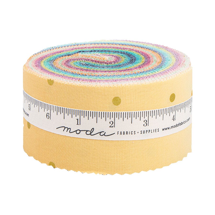 Best of Ombre Confetti Metallic Jelly Roll
V and Co. for Moda Fabrics
