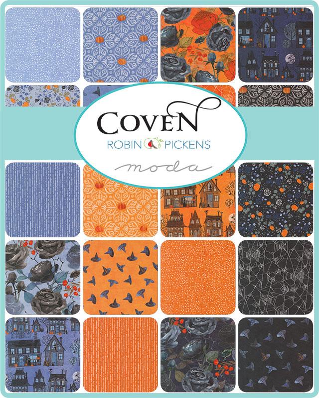Coven Jelly Roll by Robin Pickens for Moda