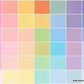 Roll Ups: Kona® Cotton, New Pastel Palette