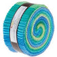 Roll Ups: Kona® Cotton - Mermaid Shores Palette