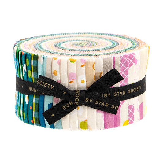 Egg and Friends Jelly Roll by Kimberly Kight for Ruby Star Society