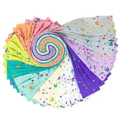 Fairy Dust Design Roll
Tula Pink for Free Spirit Fabrics