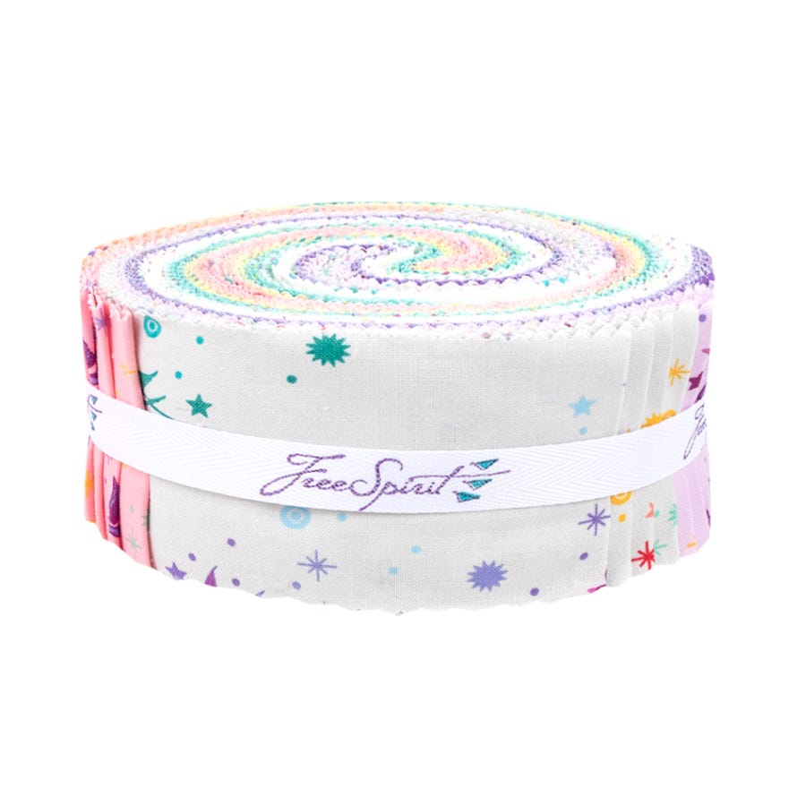 Fairy Dust Design Roll
Tula Pink for Free Spirit Fabrics