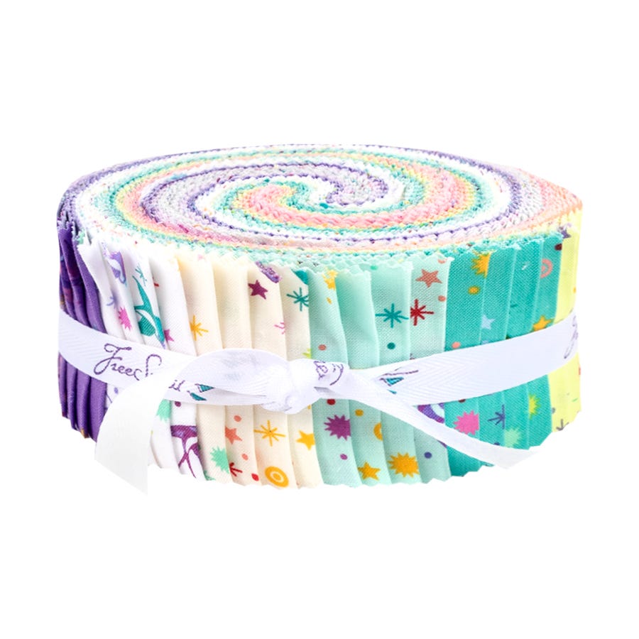 Fairy Dust Design Roll
Tula Pink for Free Spirit Fabrics