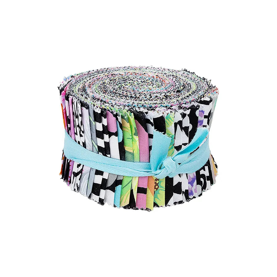 Polaris Kaffe Fassett Collective Classics 2.5" Design Roll by Kaffe Fassett for FreeSpirit Fabrics