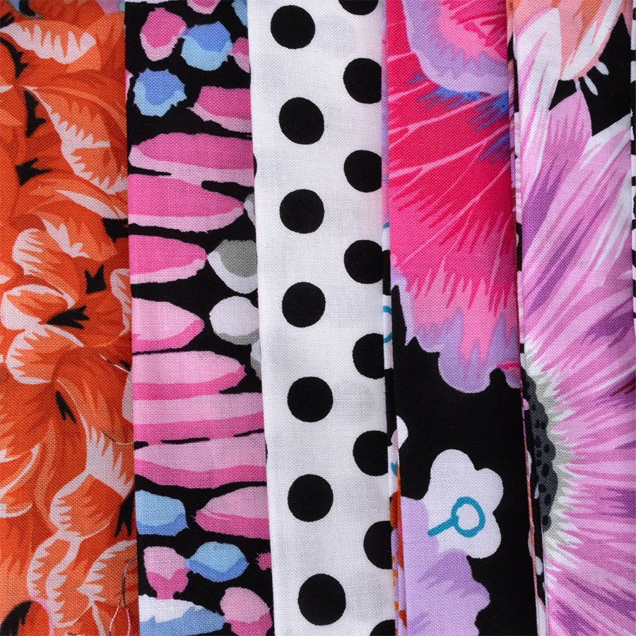 Polaris Kaffe Fassett Collective Classics 2.5" Design Roll by Kaffe Fassett for FreeSpirit Fabrics