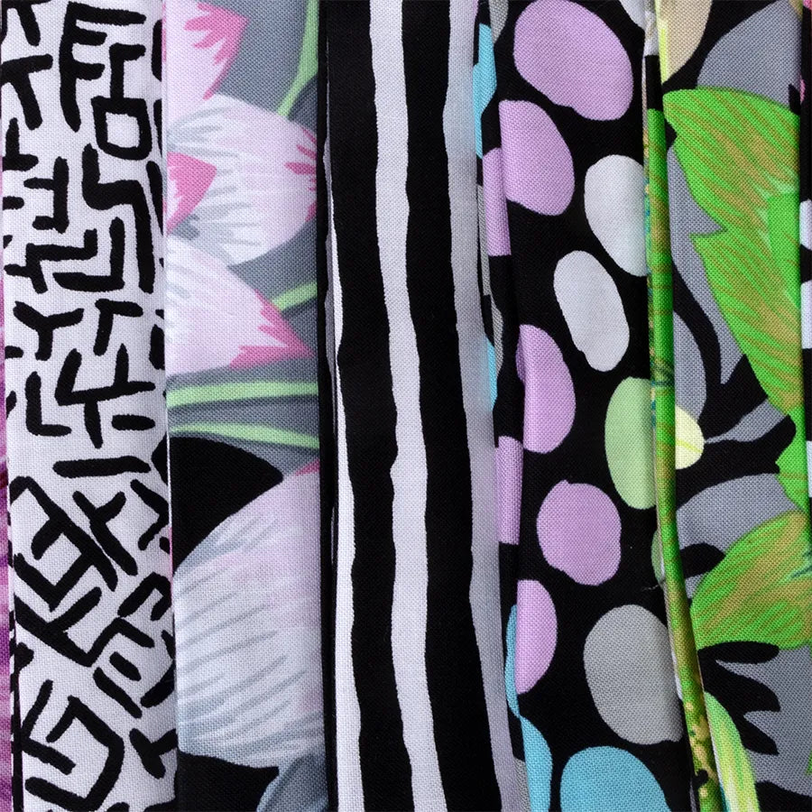 Polaris Kaffe Fassett Collective Classics 2.5" Design Roll by Kaffe Fassett for FreeSpirit Fabrics