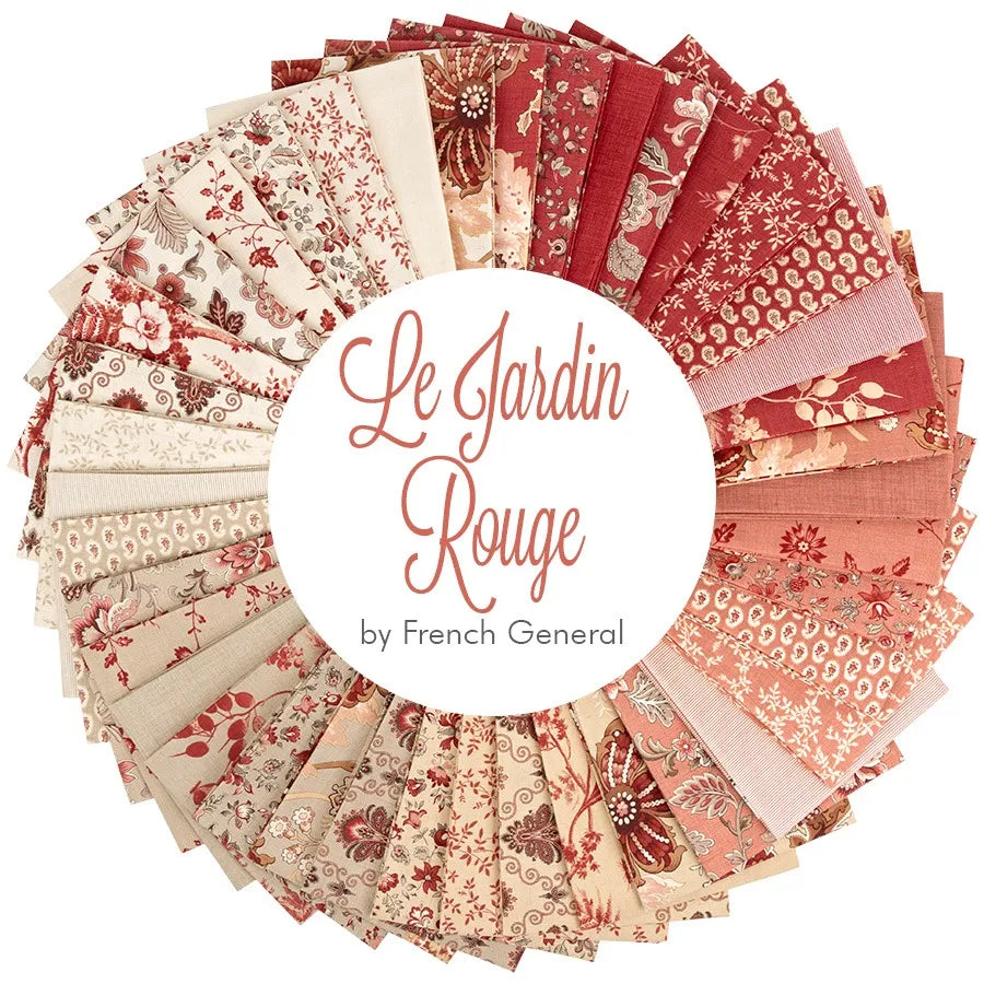 Le Jardin Rouge Jelly Roll
