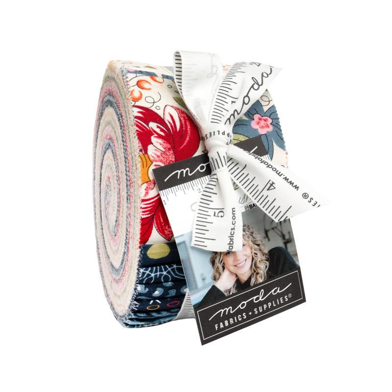 Fieldrush Jelly Roll by BasicGrey for Moda