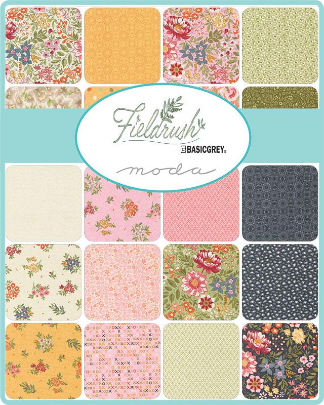 Fieldrush Jelly Roll by BasicGrey for Moda