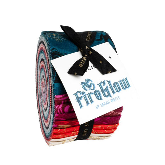 Fireglow Jelly Roll by Sarah Watts for Ruby Star Society