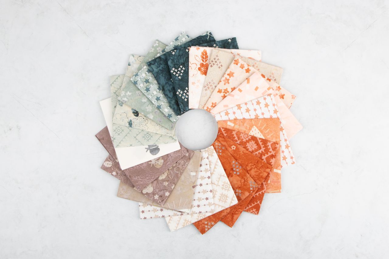 Boho Batiks by Jennifer Long for Riley Blake Designs